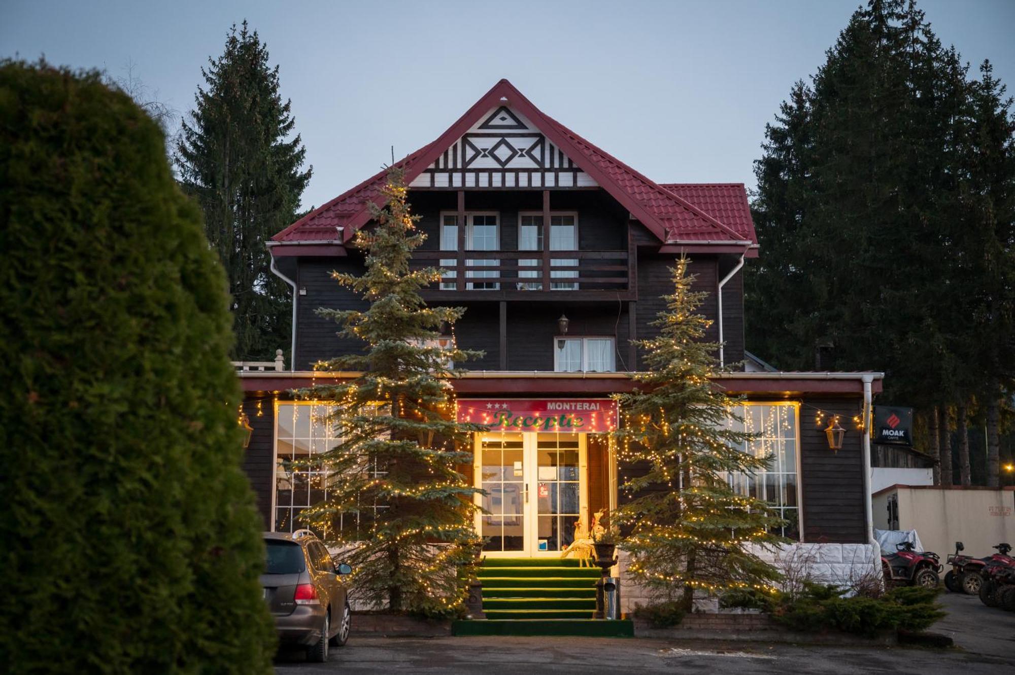 Monterai Resort Poiana Brașov Exterior foto